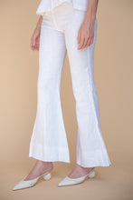 Load image into Gallery viewer, DELFUEGO PANTS WHITE