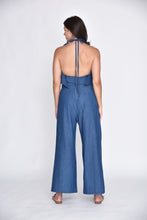 Load image into Gallery viewer, HALTER TOP DENIM
