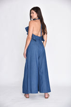 Load image into Gallery viewer, HALTER TOP DENIM