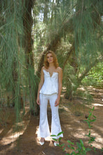 Load image into Gallery viewer, DELFUEGO PANTS WHITE