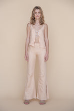 Load image into Gallery viewer, DELFUEGO PANTS NUDE.  Sale 20% Off