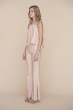 Load image into Gallery viewer, DELFUEGO PANTS NUDE.  Sale 20% Off