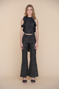 HALTER TOP BLACK