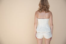 Load image into Gallery viewer, THE TWILL CORSET