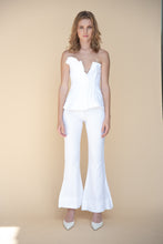 Load image into Gallery viewer, DELFUEGO PANTS WHITE