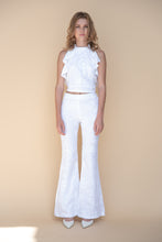 Load image into Gallery viewer, HALTER TOP WHITE