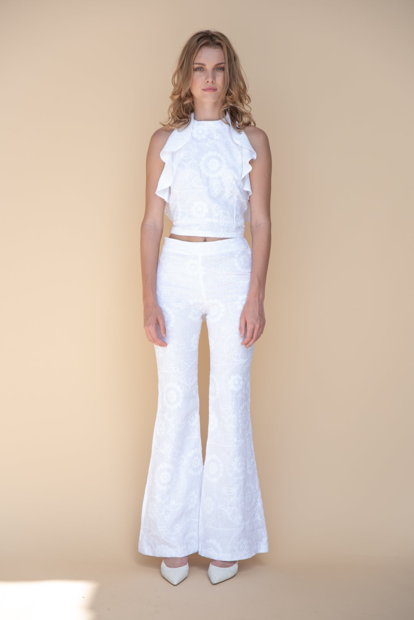 LOTTA PANTS WHITE