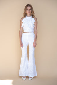 HALTER TOP WHITE