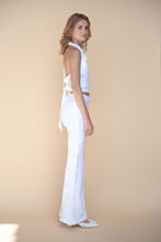 Load image into Gallery viewer, HALTER TOP WHITE
