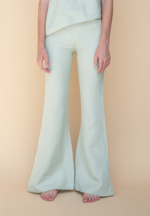 DELFUEGO PANTS MINT    sale 20% off