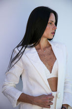 Load image into Gallery viewer, CAROLINE BLAZER IVORY