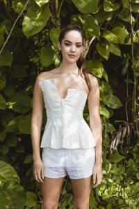 REDENDOR SHORTS OFF WHITE