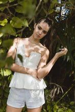 Load image into Gallery viewer, REDENDOR SHORTS OFF WHITE