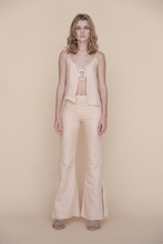 Load image into Gallery viewer, DELFUEGO PANTS NUDE.  Sale 20% Off